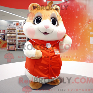 Costume mascotte de hamster...
