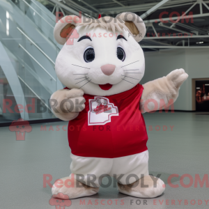 Costume mascotte de hamster...