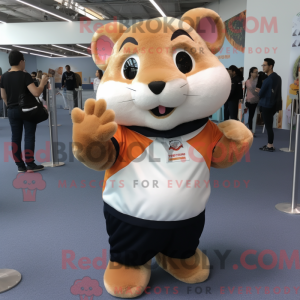 Costume mascotte de hamster...