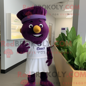 Lilla Beet maskot kostume...