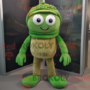 Disfraz de mascota Green...