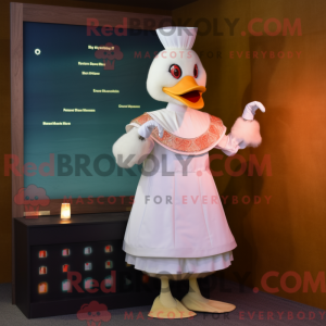 Máscara de creme de pato...
