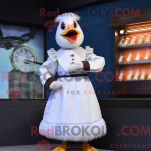 Máscara de creme de pato...