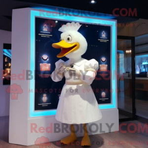 Máscara de creme de pato...