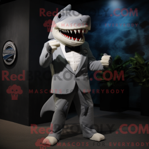 White Shark maskot kostume...