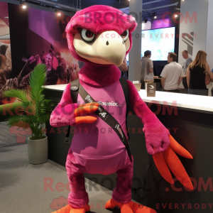 Magenta Archaeopteryx...