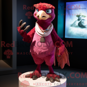 Magenta Archaeopteryx...