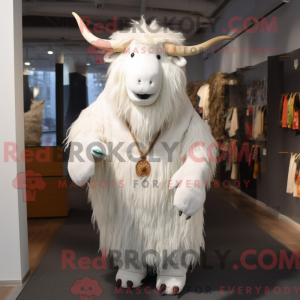Disfraz de mascota Yak...