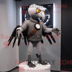 Figura de máscara de abutre...