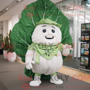 White Cabbage Leaf...