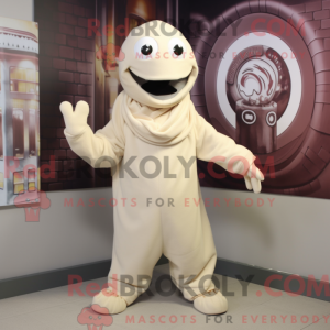 Personaggio mascotte Cream...
