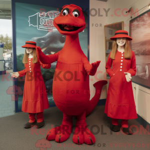 Red Loch Ness...
