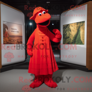 Red Loch Ness Monster...