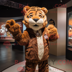 Costume mascotte de tigre...