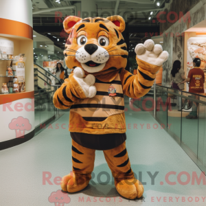 Costume mascotte de tigre...
