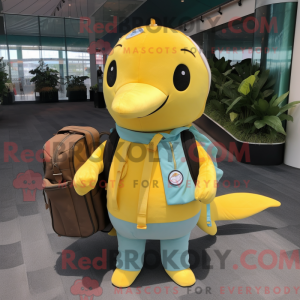 Costume de mascotte de...