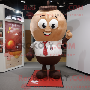 Maskottchenkostüm Brown...