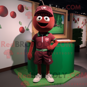 Personaggio mascotte Brown...