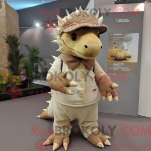 Figura de máscara de...