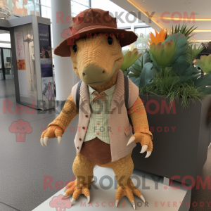 Tan Stegosaurus...