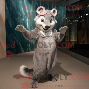 Costume mascotte de...