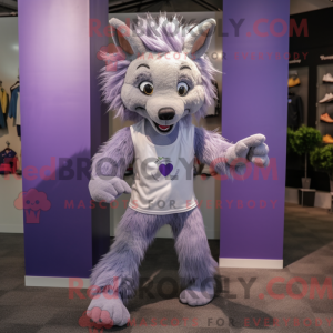 Lavendel hyena...
