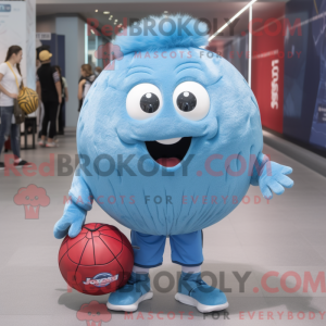 Postava maskota Sky Blue...