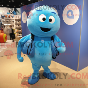 Disfraz de mascota Sky Blue...