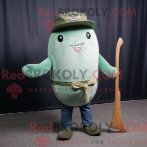 Máscara de Olive Narwhal...