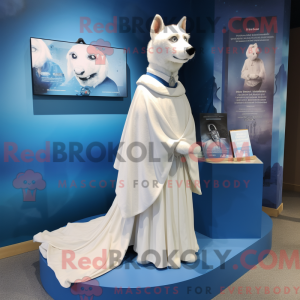 Costume mascotte de Shepard...