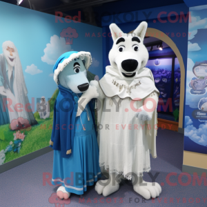 Disfraz de mascota de Blue...