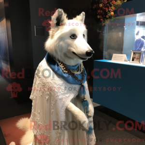 Disfraz de mascota de Blue...