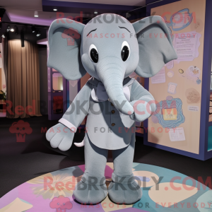 Grande máscara de elefante...