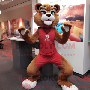 Red Mountain Lion...