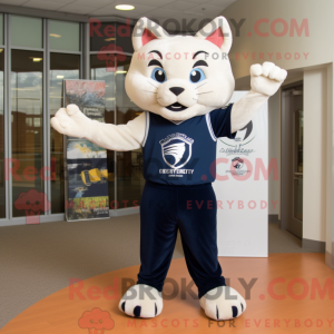 Granatowa maska Bobcat z...