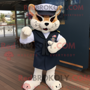 Granatowa maska Bobcat z...