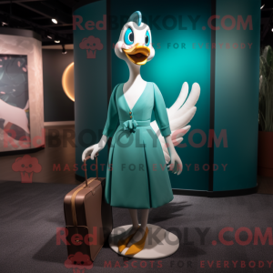 Teal Swan Maskottchen...
