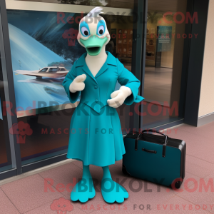 Teal Swan máscara de dragão...