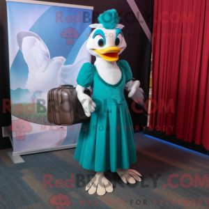 Teal Swan Maskottchen...