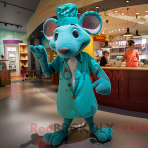 Costume mascotte de...