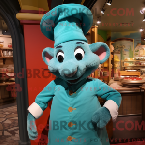 Costume mascotte de...