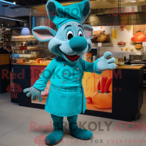 Costume mascotte de...