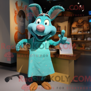 Turkis Ratatouille maskot...