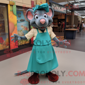 Turquoise Ratatouille...