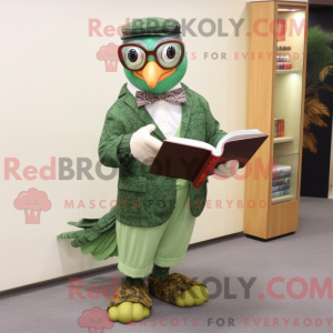 Personaggio mascotte Forest...