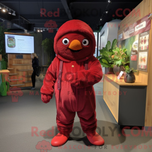 Rust Raspberry mascot...