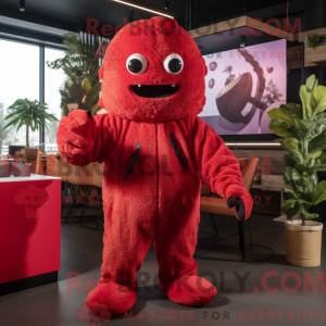 Rust Raspberry mascot...
