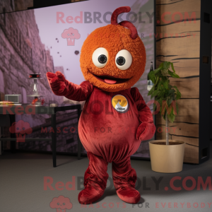 Rust Raspberry mascot...