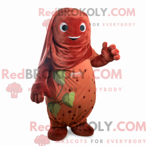 Rust Raspberry mascot...