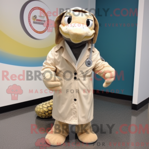 Figura de máscara de python...